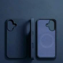 VRNOEI 原裝磁吸手機殼 適用於 Galaxy S26, S24, S23, S22, S21, S25 Ultra Plus，柔軟防護殼，磁吸無線充電，防震軟 TPU 保護套 - 深藍色 - 查看 40