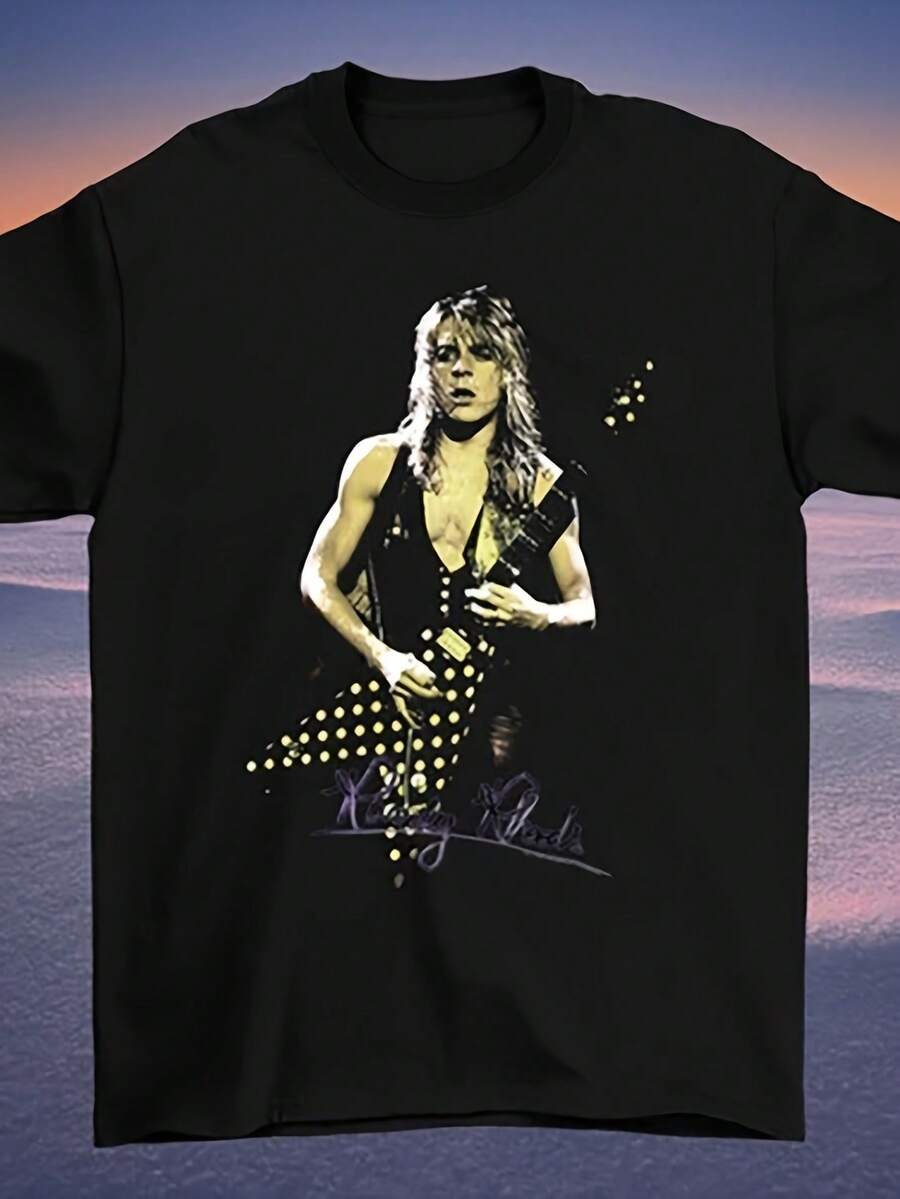 Men T-Shirts - Black - View 1