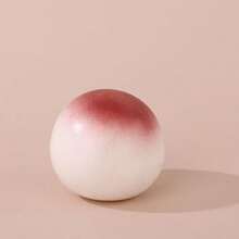 1 Japanese Plastic Large Steamed Bun, Slow Rebound, Squishy Can Relieve Stress When Pinched, Helping Students Vent Emotions In Class. - Multicolor - View 9