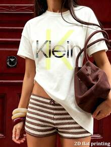 Women T-Shirts - 白色 - 查看 5
