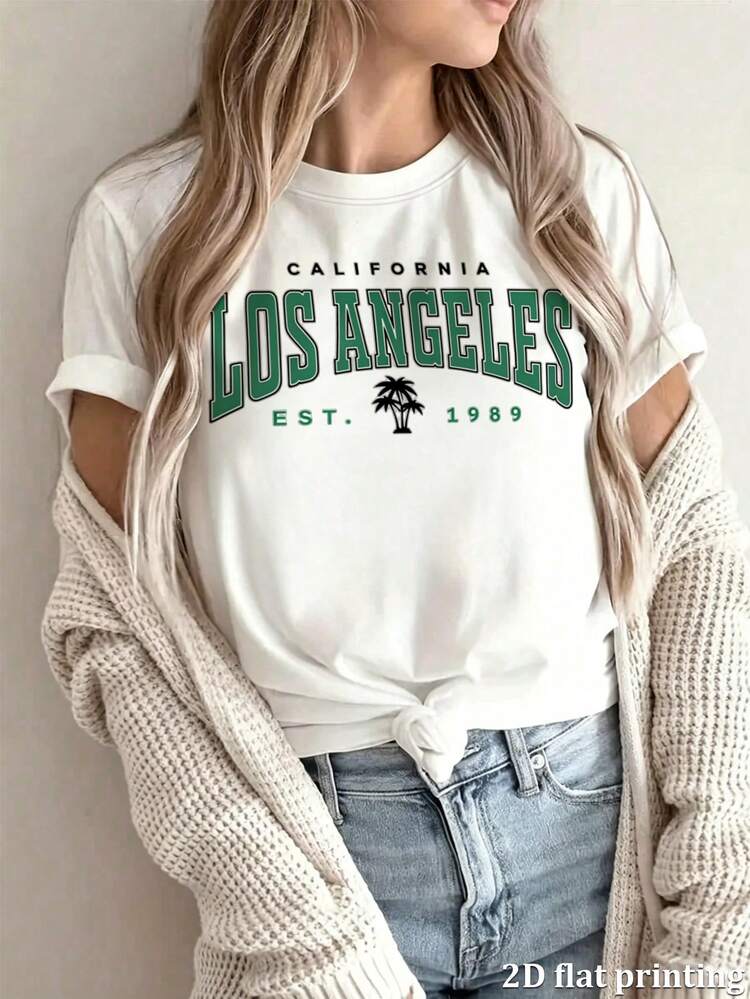 Women T-Shirts - White - View 6