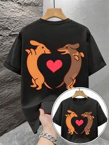 T-Shirts Hommes - Noir - Voir 4
