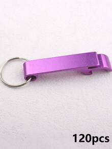 10/30/60/120pcs Gantungan Kunci Pembuka Botol yang Dipersonalisasi - Gantungan Kunci Logam Terukir, Hadiah Pernikahan, Barang Promosi, Ringan, Ide Hadiah, Lamaran Pengiring Pengantin Pria - beraneka warna - View 11