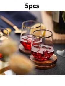 4/2/1 Taza de Bebida Premium de Phnom Penh, Taza de Té Helado, Taza de Jugo, Taza de Agua con Gas, Taza de Bebida Fría, Perfecta para Compromiso/Boda, Carnaval, Fiesta de Cumpleaños, Reunión Familiar, Planificación de Eventos de Empresa y Otras Ocasiones Festivas - transparente - Ver 7