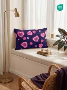 1pc/2pcs Printed Pillowcase, Without Pillow Insert, Daily Polyester Soft & Skin-Friendly Pillowcase, Comfortable Home Textile, Suitable For Living Room, Bedroom, Outdoor, Sofa Decor, Oeko-Tex Certified - Multicolor - View 8