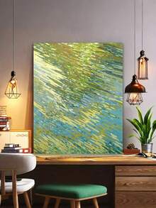 1/4pcs Adult Digital Oil Painting Set, Natural Landscape Digital Oil Painting, Includes Paint And Brushes, Numbered Painting, Handmade Wall Decor Artwork, Suitable For Beginners, Great Gift For Friends (Unframed) - A - View 3