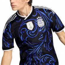 FIFA Argentina 2026 Authentic Away Jersey - Men's - 黑色 - 查看 4