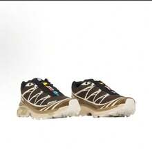 SALOMON XT-6 RECUT Low-Cut Trekking And Running Shoes, Unisex, Mars Brown Color - 473058 - 查看 2