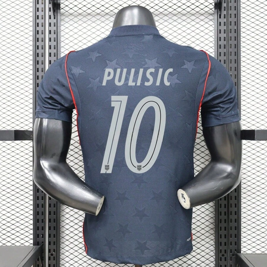2026 World Cup USA National Team Jersey, Short Sleeve Football Fan & Player Edition - American Away Number 10 - View 1