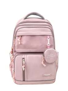 New Luminous Design Fashionable Minimalist Casual Travel Backpack, Large Capacity Multifunctional Couple Backpack Suitable For Multiple Occasions - Multicolor - View 1
