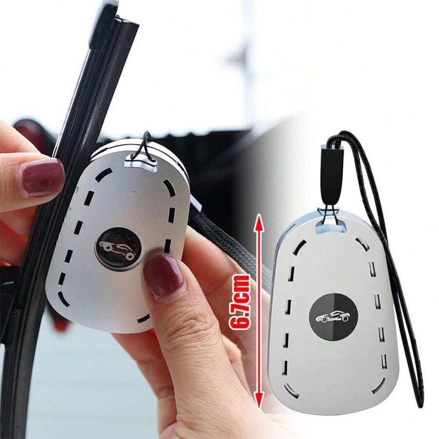 Car Windshield Repair Tools, Wiper Blade Repair Kit, Sandpaper Polishing Cleaner, Cutter, Repair Accessories - A - View 1