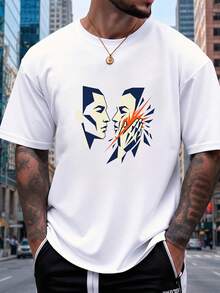 Men T-Shirts - White - View 6