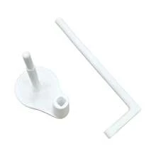 Vertical Large-Capacity Thread Spool Bracket For Sewing Machines, Equipped With Anti-Tangle Wire Guiding Structure, Universally Fits Most Domestic Sewing Machines And Overlock Machines - Multicolor - View 6