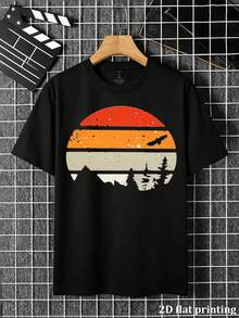 Men T-Shirts - Black - View 3