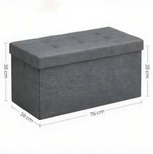 Bancs de rangement - Gris - Voir 1