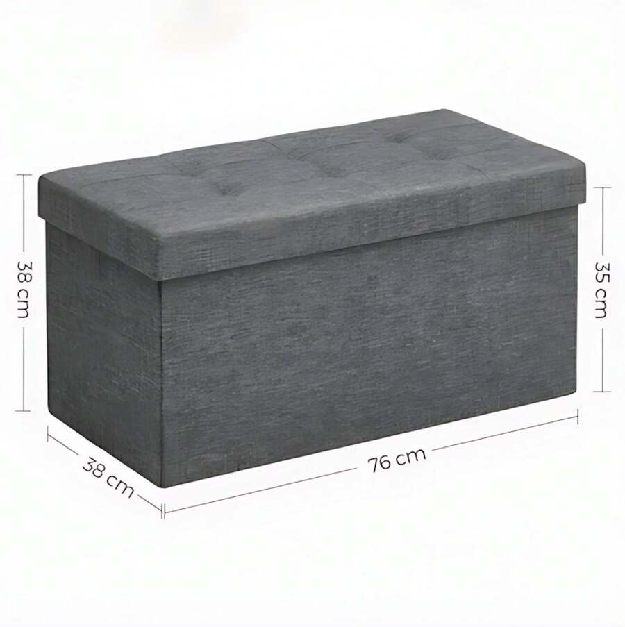 Bancs de rangement - Gris - Voir 1