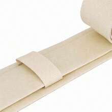 Set Of 3 Light Gray Ties For Groomsmen, Weddings, And Events - Straw - View 6