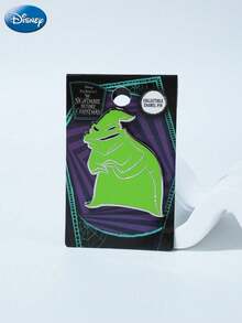 Officially Licensed Disney Vintage Pewter Lapel Grunge Jacket Accessory - Multicolor - View 7
