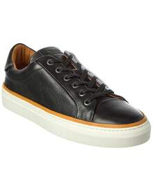 Allen Edmonds Flynn Leather Sneaker - Black - View 2