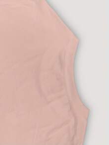 Camiseta de manga corta casual para hombre con estampado de texto misterioso, camiseta de manga corta de moda, cómoda y de hombros caídos para hombre. - Blanco - Ver 2