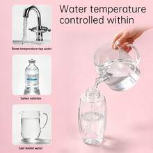 An Electric Vaginal And Anal Irrigator, A Vaginal Anti-Reflux Design Gift, A Universal Enema And Anal Washer For Both Front And Back, A 7-Hole Water Spray, And A Women's Intimate Care Device-These Are Intimate Products That Protect Women's Health. - one-size - View 5