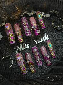 玫紅色