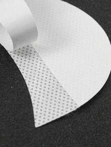 200/150/100piezas Fundas protectoras desechables para lápiz delineador, almohadillas sin pelusa para extensiones de pestañas, herramientas de maquillaje - Negro - Ver 7