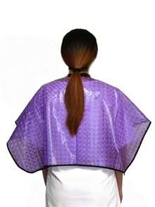 1/2pcs Waterproof Hair Dye Oil Treatment Cape, Hair Styling Tool - Multicolor - View 11