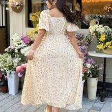 Plus Size Dresses - Negro01 - View 7