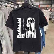 Men T-Shirts - Black - View 1