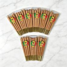 New Handmade Pre-Rolled Cone Cigarette Papers, Ready-To-Fill Cigarette Papers, Portable Small Box Pack, Random Flavor! - View 8