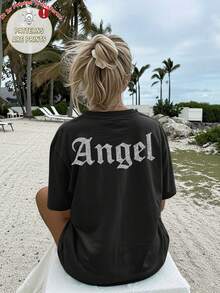 Women T-Shirts - Black - View 3