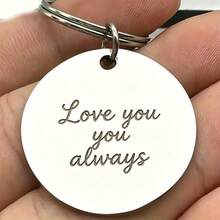 Quick Install Stainless Steel Pendant, Compatible With Tags And Keychains, Convenient And Practical, Thoughtful Gift, Can Be Quickly Assembled Into Pet Collar Accessories And Identification Tags - Multicolor - View 2
