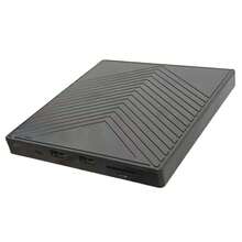 五合一外置光驱,USB3.0+Type-C双接口,便携式CD/DVD/VCD刻录机,超薄光驱,带SD/TF卡读卡器,兼容笔记本电脑、台式机、 - 查看 8