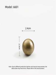 1pc Antique Style Embedded Metal Handle, Suitable For Drawers, Cabinets, Trash Cans, Comes With Installation Hardware, Painted Surface Finish, Suitable For Home Furniture - Bronze - View 24
