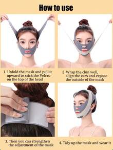1 buah Masker Tidur Wanita, Cocok untuk Pemakaian Sehari-hari - MultiWarna - View 5