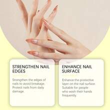 Líquido para el cuidado de las uñas: Nutrición multiefecto 2 en 1 - 2pcs - Ver 4