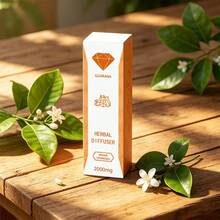 Household Aromatherapy Diffuser Plant Aroma Diffuser Air Purifier Portable Aroma Machine Easy To Carry Compact Exquisite Design Unique Appearance - Orange - View 2