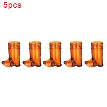 5/10/12/15/24pcs, Mini Cowboy Boot Wine Glasses, Plastic Cowgirl Party Supplies, Western Plastic Mugs, Suitable For Cowgirl Party Decor, Bachelorette Party Supplies, Brown Boot Cups, Decorate Drinks, Snacks, Cake Props - Brown - View 15