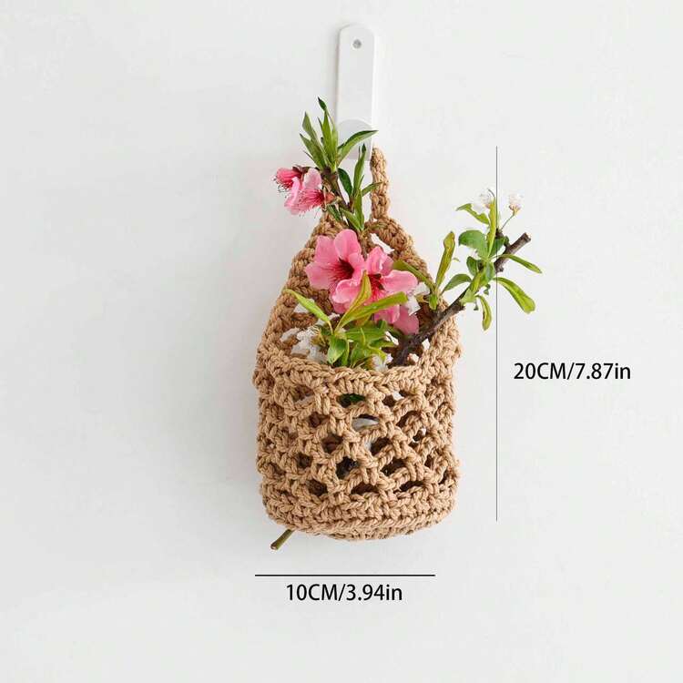 Chậu treo cây trong nhà, phù hợp cho cây dưới 4 inch, giá treo cây gắn tường trong nhà, chậu cây gắn tường trong nhà, cây treo - Nhiều màu - Xem 8