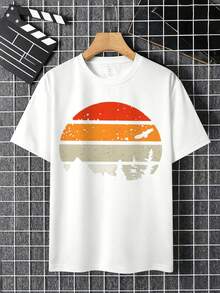 Camisetas de hombre - Blanco - Ver 3