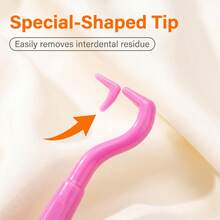 3pcs Colorful Pet Dog Teeth Cleaning Hook Set, Tartar Removal Tool Kit With Storage Box - View 2