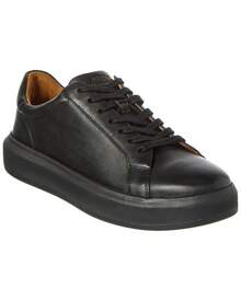Allen Edmonds Foster Leather Sneaker - 黑色 - 查看 1