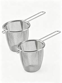 Stainless Steel Tea Infuser, Suitable For Loose Leaf Tea And Spices, Durable Metal Structure, Fits Various Cup Sizes, Excellent Kitchen Accessory And Christmas Gift Home Decor - Multicolor - View 2
