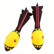 1pc Torpedo Javelin Fun Athletics Sports Training Wear-Resistant Soft Equipment Soft Javelin Soft Torpedo Javelin With Whistle - Multicolor - View 8