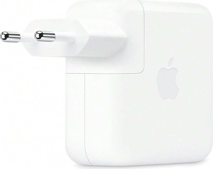 محول طاقة APPLE 96W USB-C MX0J2ZM - قابس اتحاد أوروبي نوع C (220 إلى 240 فولت) - مشاهدة 1