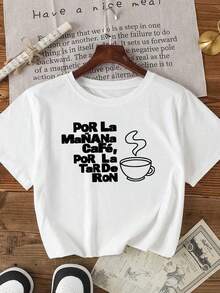 Women T-Shirts - 白色的 - 查看 1