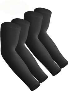 3/2/1 Pack UV Protection Arm Sleeves - Cooling, Compression, Tattoo Cover - Suitable For Men - Multicolor - View 2