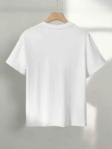Women T-Shirts - White - View 2