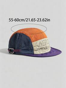 1pc Outdoor Breathable Quick-Dry Baseball Cap, Lightweight Thin Sweat-Absorbing Baseball Cap, Summer Hiking & Trekking Sun Protection Hat For Men And Women - A - View 2